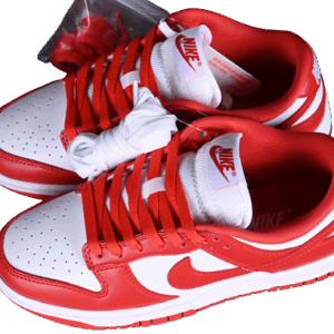 Nike Dunk low - University Red