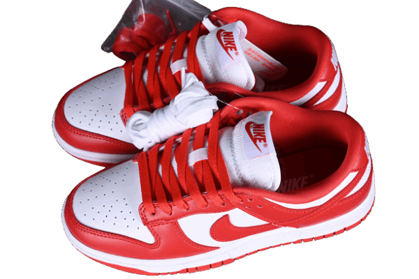 Nike Dunk low - University Red