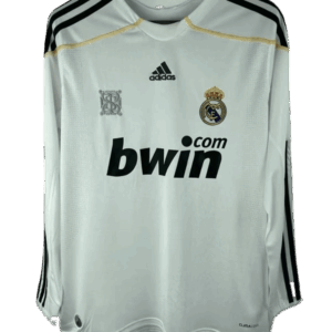 Real Madrid - 09/10 Manica Lunga