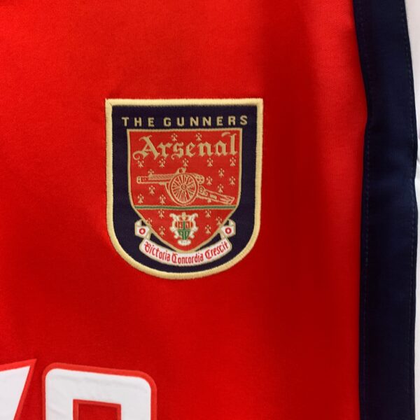 Arsenal - 98/99 Vintage Manica Lunga - immagine 7