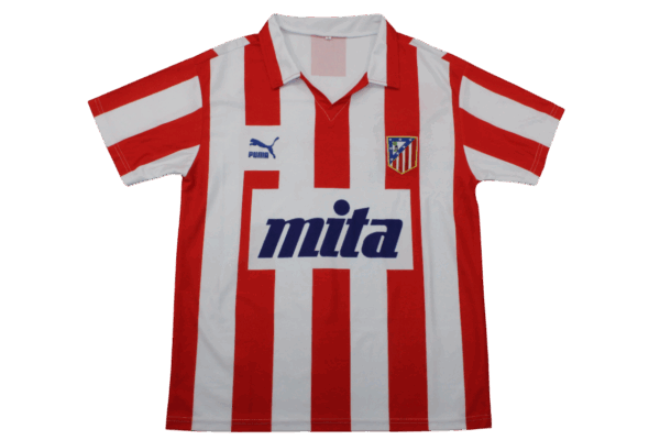 Atletico Madrid - 87/89 Vintage