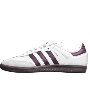 ADIDAS SAMBA OG EMMI OFF-WHITE/MAROON/GUM