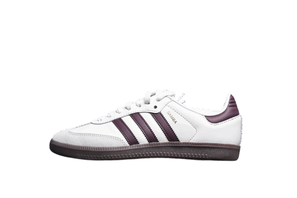 ADIDAS SAMBA OG EMMI OFF-WHITE/MAROON/GUM