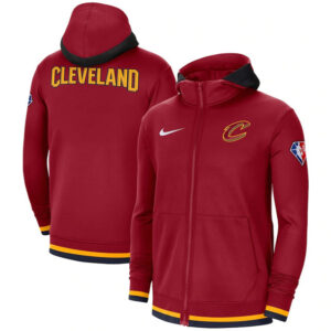 Felpa con cappuccio Cleveland NBA