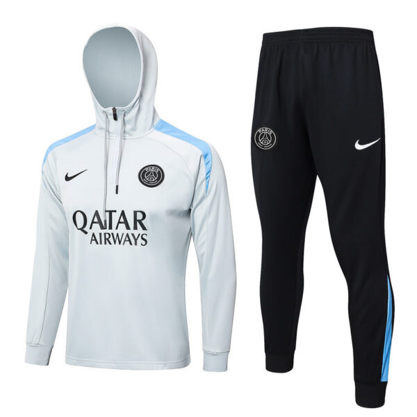 Tuta con Cappuccio PSG 24/25 - immagine 3