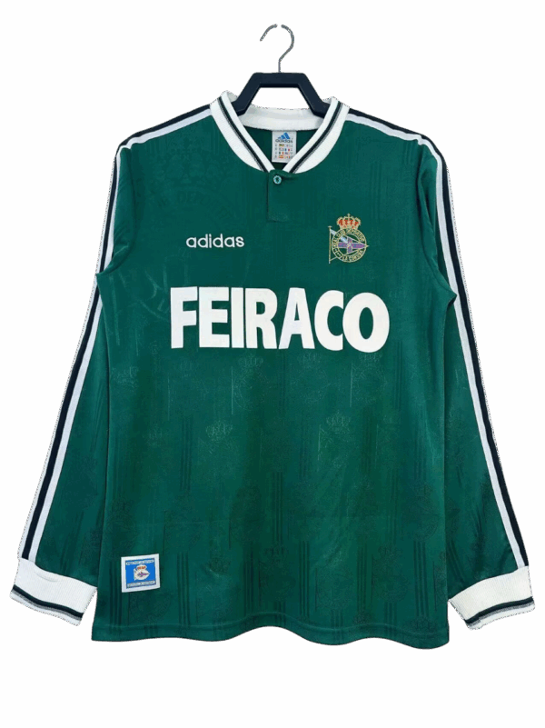 Deportivo Away - 99/00 Vintage Manica Lunga