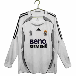 Real Madrid - 06/07 Manica Lunga