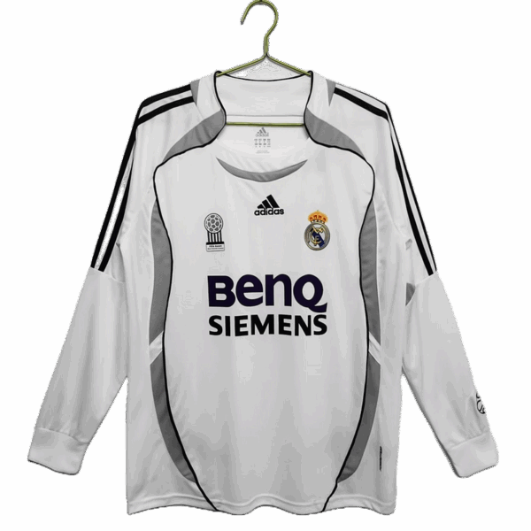 Real Madrid - 06/07 Manica Lunga