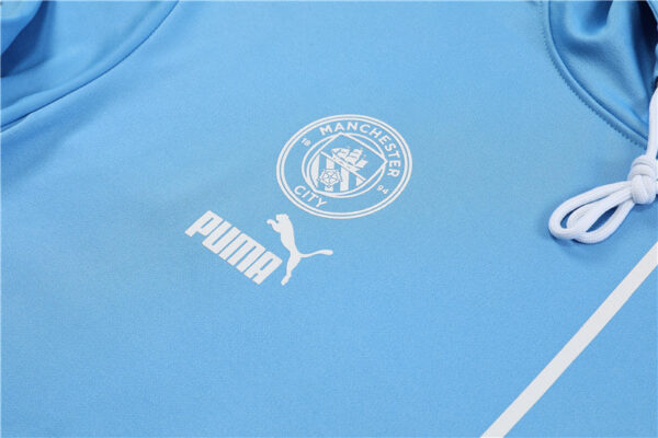 Tuta con Cappuccio Manchester City - immagine 5