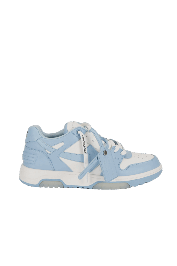 Off-White Sneakers Out of Office - azzurre