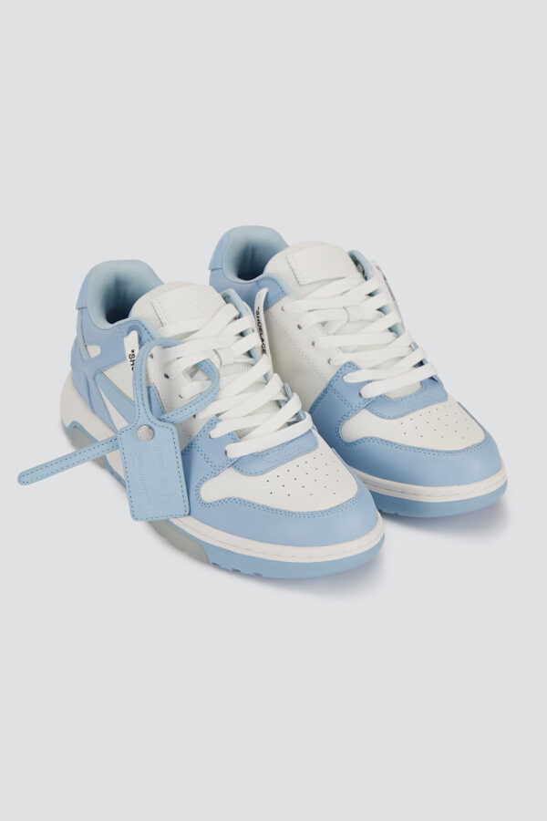 Off-White Sneakers Out of Office - azzurre - immagine 2