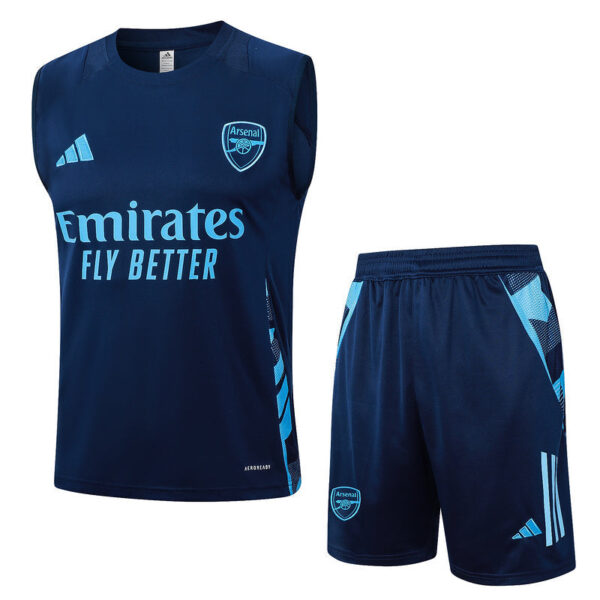 Arsenal - Canotta + Pantaloncino 24/25 - immagine 3