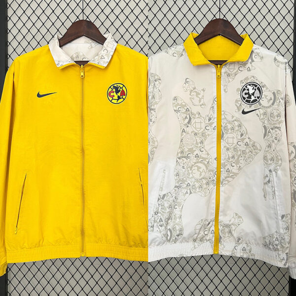 Club America - Giacca antivento (Reversibile) 24/25 - immagine 5