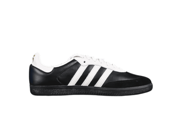 ADIDAS SAMBA OG CORE BLACK/CLOUD WHITE/CORE BLACK - immagine 2
