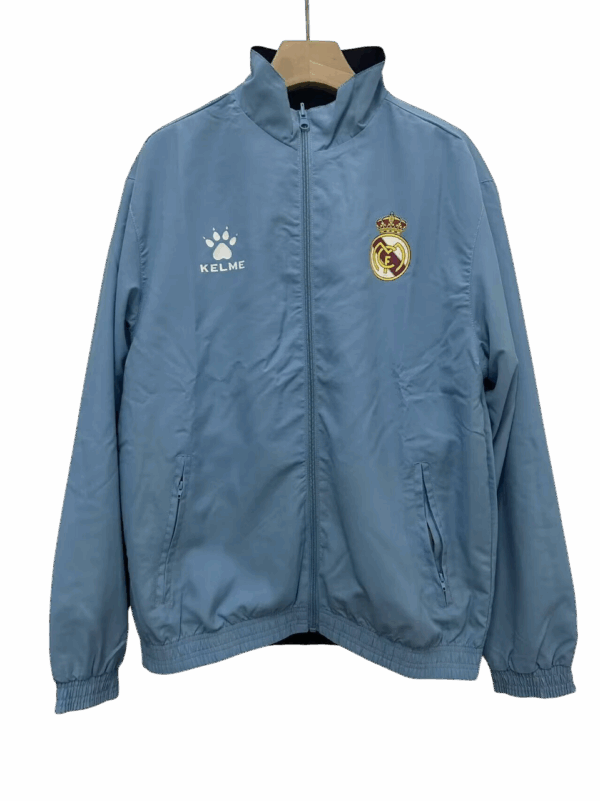 Real Madrid - Giacca antivento 24/25 (Reversibile) - immagine 3