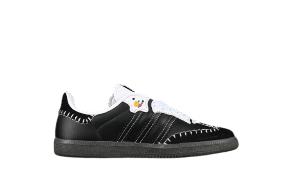 ADIDAS SAMBA OG CORE BLACK/OFF WHITE/GREY SIX - immagine 2