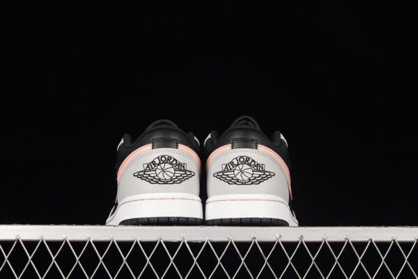 AIR JORDAN 1 LOW Black Grey Pink - immagine 5