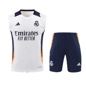 Real Madrid - 25/26 Canotta + Pantaloncino