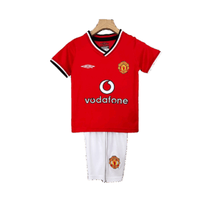 Kit Bambino - Manchester United 00/01