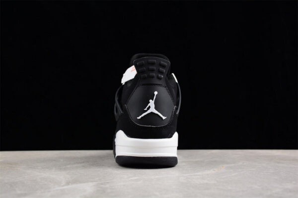 AIR JORDAN 4 RETRO WHITE/BLACK - immagine 5