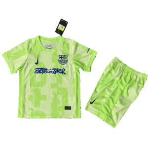 Kit Bambino - Barcellona Terza x Travis Scott Special 25/26