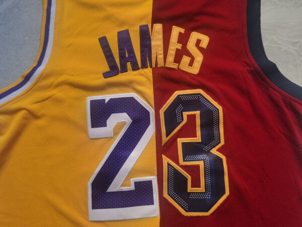 Maglia Cleveland Cavaliers + Los Angeles Lakers - immagine 3