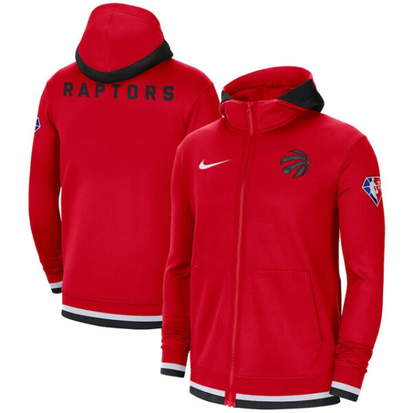 Felpa con cappuccio Toronto Raptors NBA