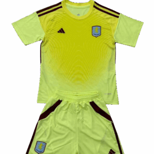 Kit Bambino - Aston Villa Portiere 25/26