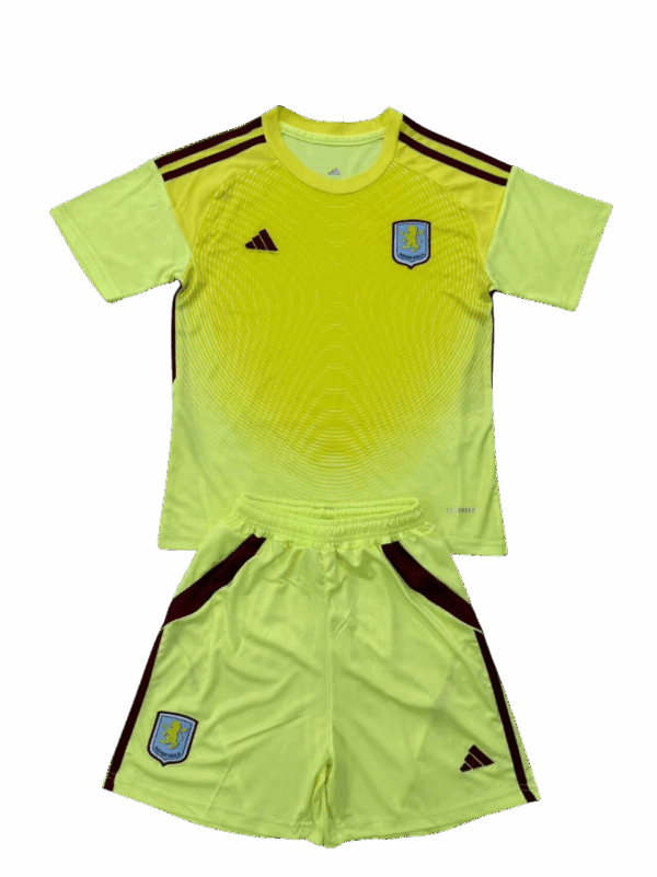 Kit Bambino - Aston Villa Portiere 25/26