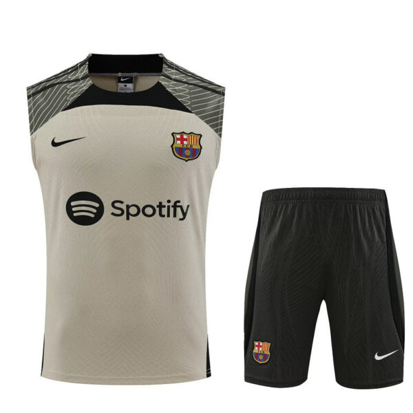 Barcellona - Canotta + Pantaloncino - immagine 3