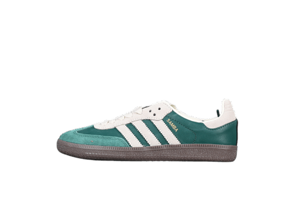 ADIDAS SAMBA OG COLLEGIATE GREEN/CREAM WHITE/GUM