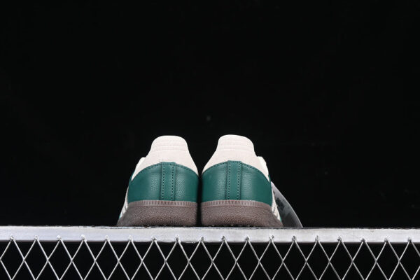 ADIDAS SAMBA OG COLLEGIATE GREEN/CREAM WHITE/GUM - immagine 5