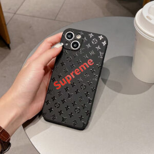 Louis Vuitton x Supreme IPhone Cover