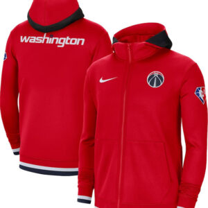 Felpa con cappuccio Washington NBA