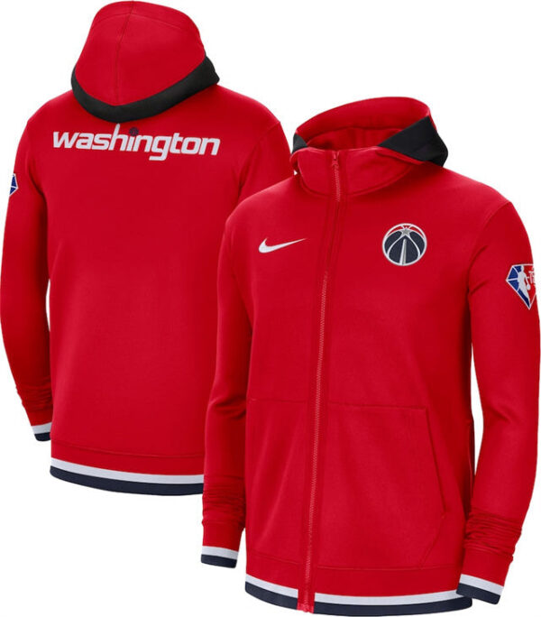 Felpa con cappuccio Washington NBA