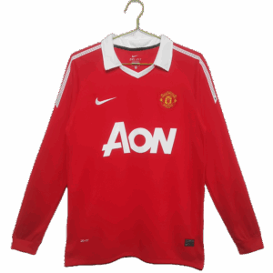 Manchester United - 10/11 Manica Lunga Vintage
