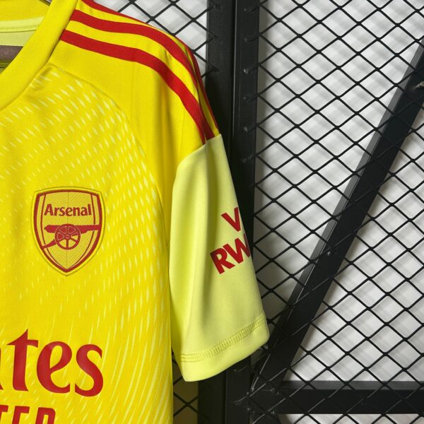 Maglia Arsenal Portiere - 25/26 - immagine 5