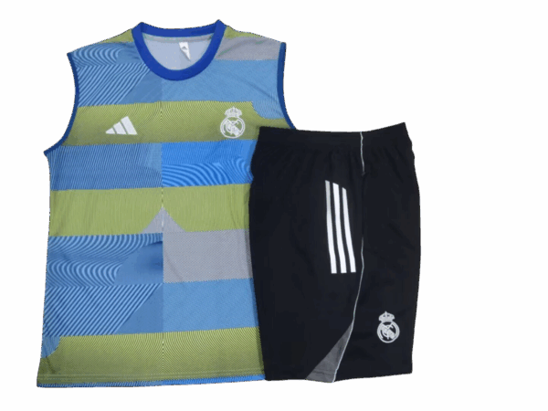 Real Madrid - 25/26 Canotta + Pantaloncino