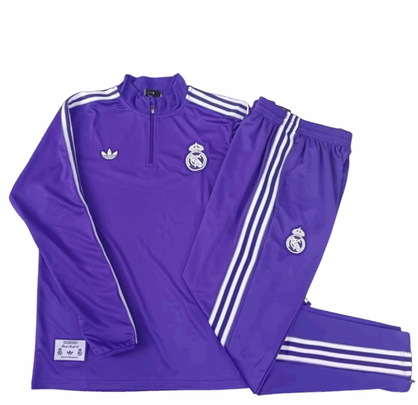 Tuta Real Madrid 25/26