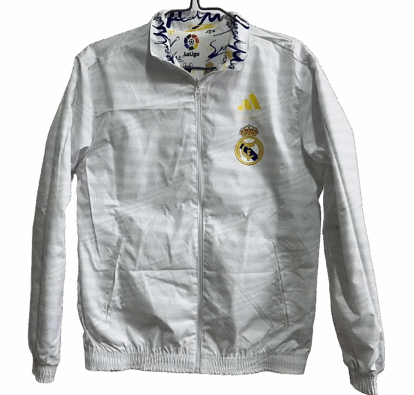 Real Madrid - Giacca antivento 24/25 (Reversibile) - immagine 3