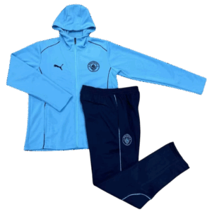 Tuta con Cappuccio Manchester City 24/25