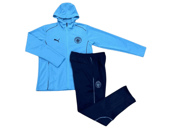 Tuta con Cappuccio Manchester City 24/25