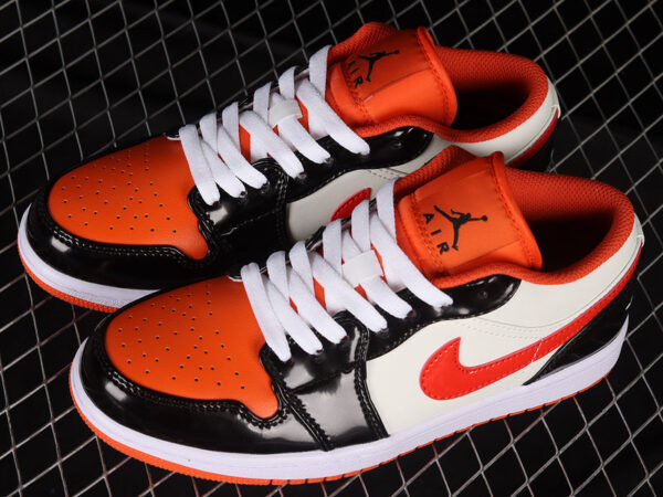 AIR JORDAN 1 LOW GS HALLOWEEN TEAM - immagine 4