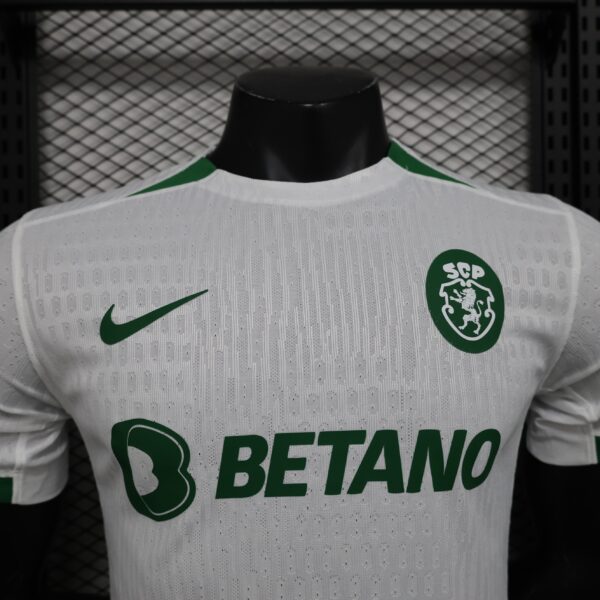 Sporting Lisbona Trasferta - 24/25 Player Version - immagine 3