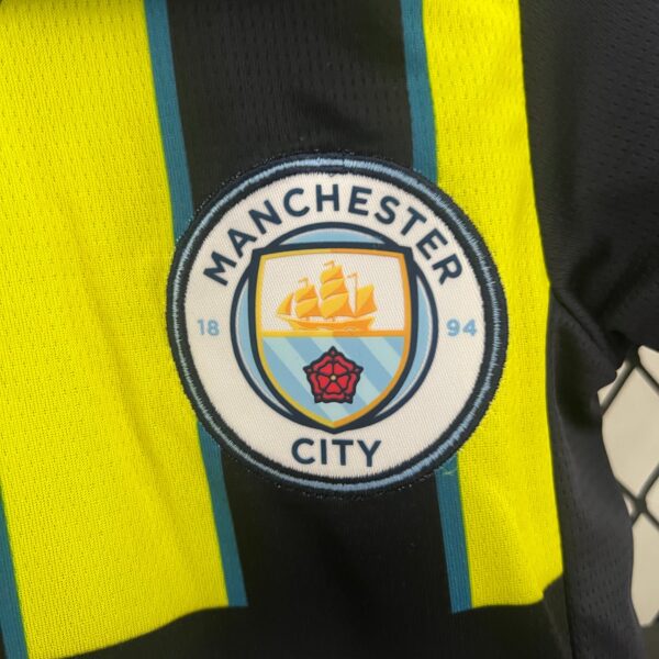 Kit Bambino - Manchester City Away 24/25 - immagine 7