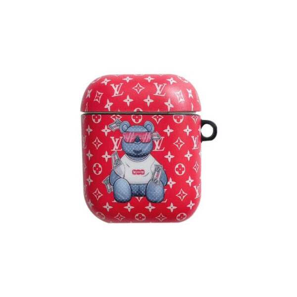 Cover AirPods Supreme x Louis Vuitton