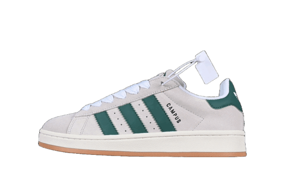 ADIDAS CAMPUS 00S WHITE/GREY/GREEN