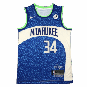 Maglia Milwaukee Bucks