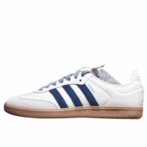 ADIDAS SAMBA OG OFF WHITE/DARK BLUE/CLEAR SKY