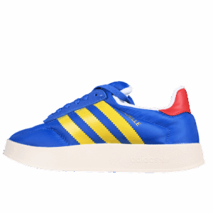 ADIDAS SAMBA HOME BLUE/YELLOW/RED/WHITE